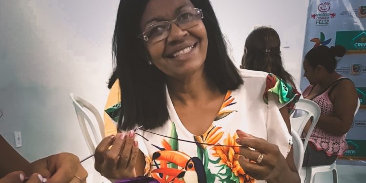 CeArt realiza capacitação artesanal em municípios do Cariri