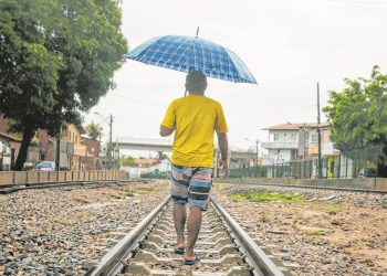 A média de chuvas em março é de 203.4 milímetros (Foto: José Leomar)