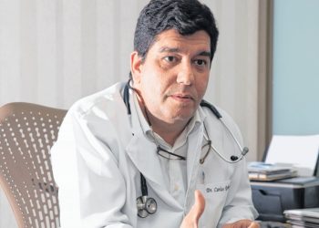 Dr. Cabeto é internado com suspeita de coronavírus (Foto: José Leomar)