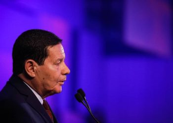 Vice-presidente Hamilton Mourão (Foto: Bruno Batista/Vice-Presidêcia/Agência O Globo)