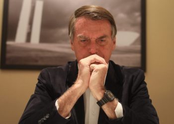 Poder Ideias - Almoço com o pré -candiadato a Presidência da República, Dep. Jair Bolsonaro, no rastuatente Piantella. Brasília, 08-05-2108. Foto: Sérgio Lima/Poder 360