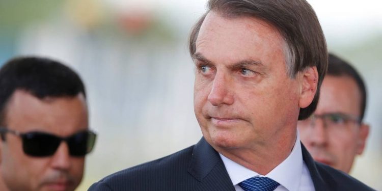 O presidente Jair Bolsonaro