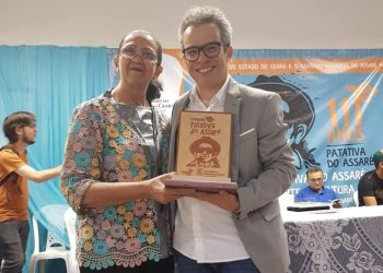 Na comemoração dos 111 anos do poeta popular, cordelista Josenir Lacerda recebe “Comenda Patativa do Assaré”