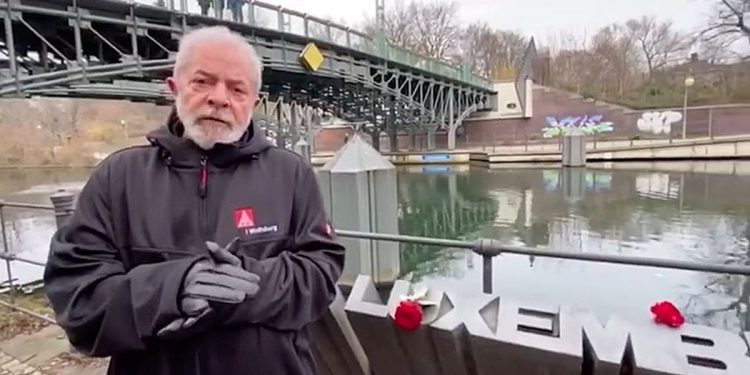 Lula testa negativo para Coronavírus após viagem internacional