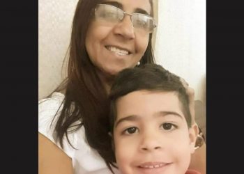 Mãe e filho faleceram no local do acidente (Foto: Arquivo pessoal)