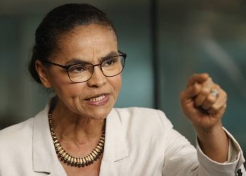 A ex-ministra do Meio Ambiente, Marina Silva (Foto: Márcia Foletto/Agência O Globo)