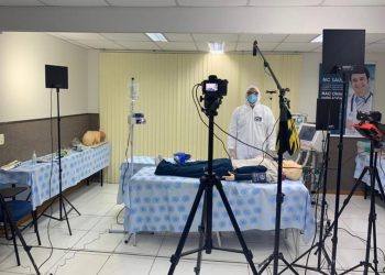 Médicos do Ceará recebem formação para lidar com a pandemia de coronavírus