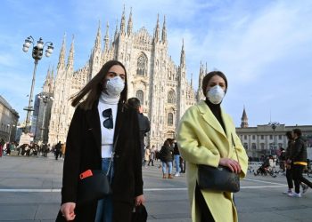 Após 4 mil mortes, Milão reconhece erro campanha pelo fim da quarentena; modelo defendido por Bolsonaro