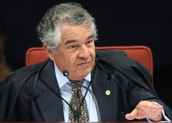 O ministro Marco Aurélio Mello, do STF (Foto: Nelson Jr./STF)