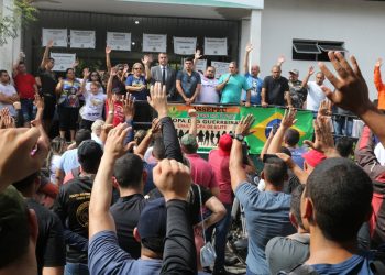 Cabo Sabino é considerado pelo Ministério Público do Ceará de ser o cabeça da paralisação dos policiais militares (Foto: José Leomar)
