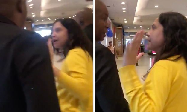 Mulher é presa em flagrante após xingar negra de “macaca” em shopping