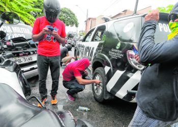 Camilo diz que Cabo Sabino, líder do motim da PM, está foragido: ‘Estamos atrás dele e não achamos’