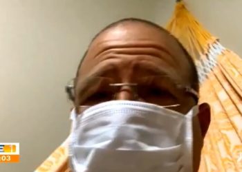 ‘A sensação é de morrer afogado no seco’, diz cearense internado com coronavírus há 6 dias