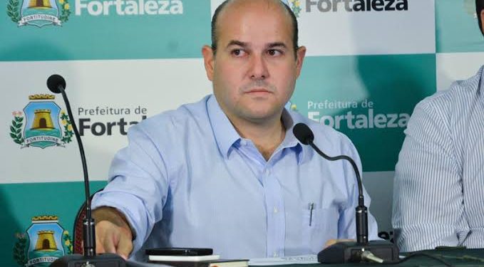 Prefeito de Fortaleza, Roberto Cláudio testa positivo para coronavírus
