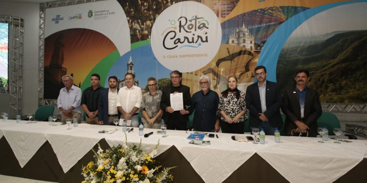 Incluindo mais de 50 pontos turísticos, é lançada a Rota Cariri
