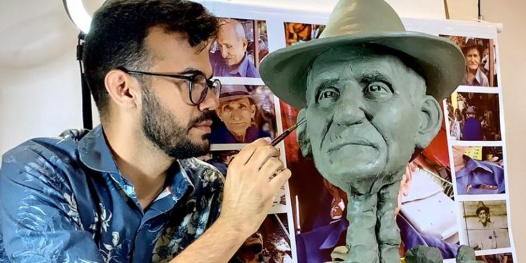 Estátua do ‘Seu Lunga’ será inaugurada neste sábado, no Centro de Juazeiro do Norte