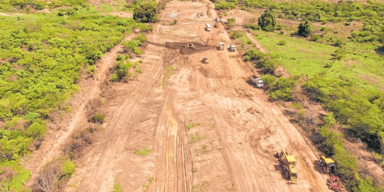 Com aporte de R$ 257 mi, obras da Transnordestina são retomadas