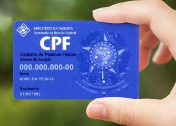 Como tirar um CPF de graça pelo e-mail da Receita Federal
