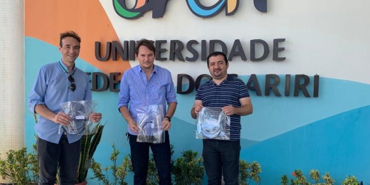 Covid-19: Começa entrega de protetores faciais produzidos pela UFCA