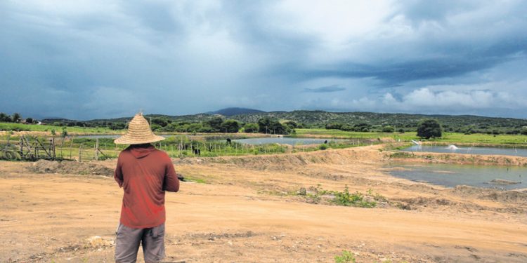 Em 4 meses, chove quase todo o volume esperado para 2020 no Ceará