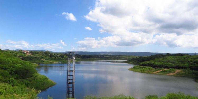 Açude Thomás Osterne, em Crato, apresenta seu melhor volume dos últimos oito anos