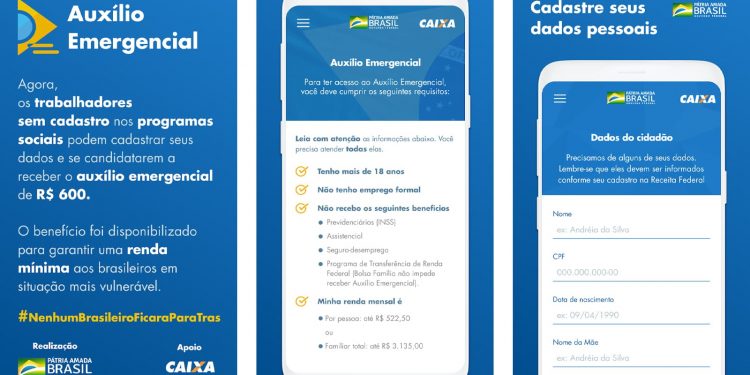 Auxílio de R$ 600 já tem data para começar a ser pago; veja calendário
