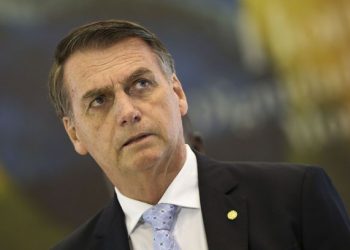 O presidente Jair Bolsonaro