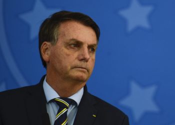 O presidente Jair Bolsonaro (Foto: Sérgio Lima/Poder360)