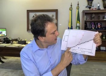 Governador do Ceará, Camilo Santana (Foto: Reprodução/Facebook)