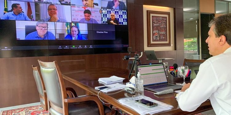 Governadores do NE reforçam a necessidade do isolamento social