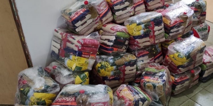 Campanha “UFCA Solidária” arrecada alimentos para doar a famílias em vulnerabilidade social