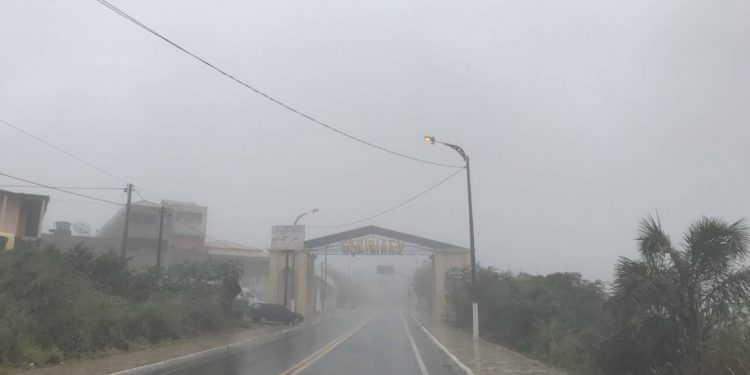 Chove em mais de 70 cidades cearenses nas últimas 24 horas; Caririaçu registra 56 mm
