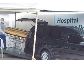 Desde o início da pandemia, 96 pessoas com idade acima de 60 anos morreram no Ceará (Foto: Fabiane de Paula)