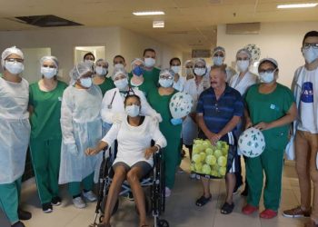 Isabel de Fátima estava internada desde o dia 19 de março (Foto: Divulgação)