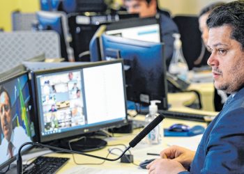 Davi Alcolumbre deve apresentar uma nova versão do pacote nesta quinta-feira (30 (Foto: Agência Senado)