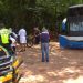 Ônibus é interceptado pelo Demutran ao entrar no Crato com passageiros vindos de São Paulo