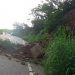 Chuva causa deslizamento de terra e bloqueia parte da CE-060, entre Caririaçu e Juazeiro do Norte