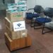 Receita Federal doa luvas e máscaras apreendidas para hospital de Barbalha