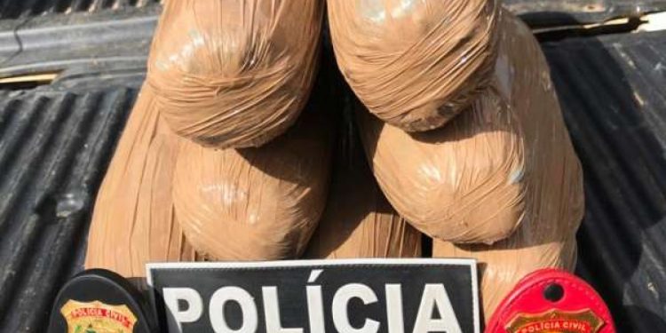 Pernambucanos são presos ao tentarem entrar com drogas em Juazeiro do Norte