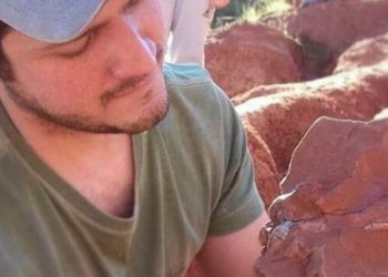 Batizado de Elessaurus gondwanoccidens, o animal pertenceu ao período Triássico inferior (Foto: Arquivo pessoal)