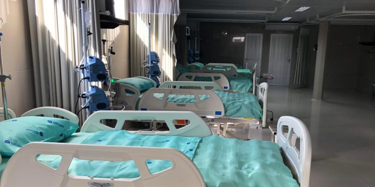 Hospital Santo Antônio abre 10 leitos de UTI Pediátrica para Covid-19