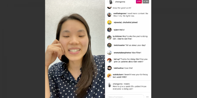 Instagram libera opção de assistir e comentar lives pelo computador