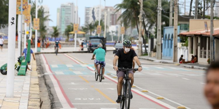 Taxa de isolamento no CE é de 52,9%, diz pesquisa; Estado é o 4º do País