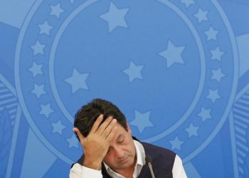 Para Mandetta, SP, RJ, DF e CE forma a "turma mais preocupante" sobre coronavírus no Brasil (Foto: Dida Sampaio/Estadão Conteúdo)