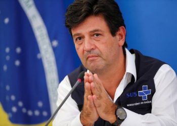 Luiz Henrique Mandetta, ex-ministro da Saúde (Foto: Adriano Machado/Reuters)