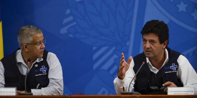 Covid-19: Brasil tem 1,5 mil mortes e 25,2 mil casos confirmados