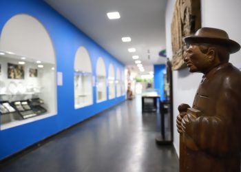 Espaços do museu podem ser visitados sem sair de casa (Foto: Lino Fly/Divulgação)