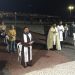 Sacerdotes se reúnem para orar aos pés da Estátua do Padre Cícero