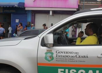 A ação tem objetivo de conscientizar a população a permanecer em casa