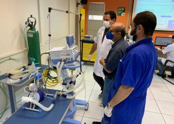 Compra de mais de 90 respiradores do Ceará está retida por decisão do Ministério da Saúde (Foto: Isaac Macedo)